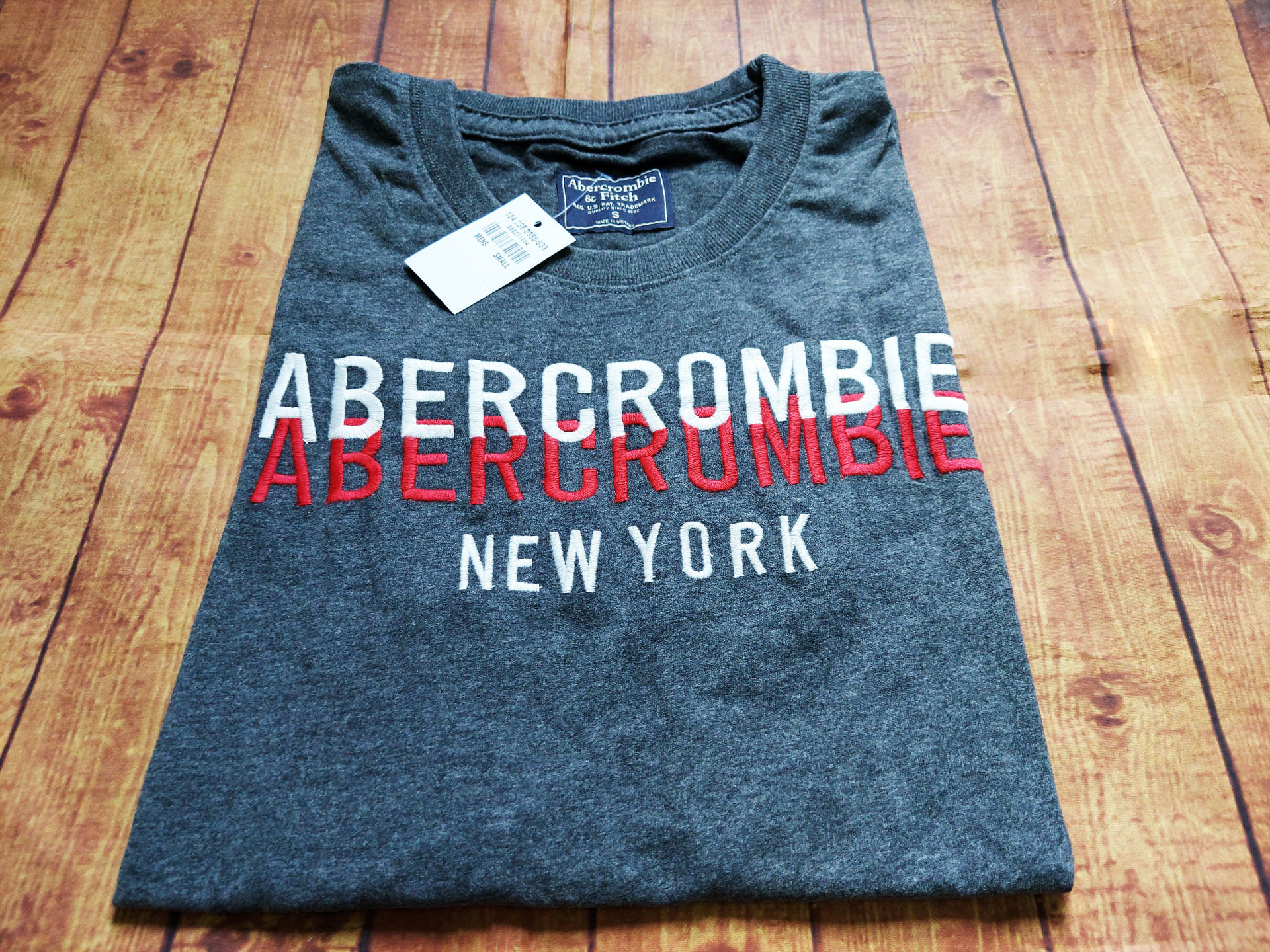 [HCM]Áo thun Abecrombie New York 2021 new