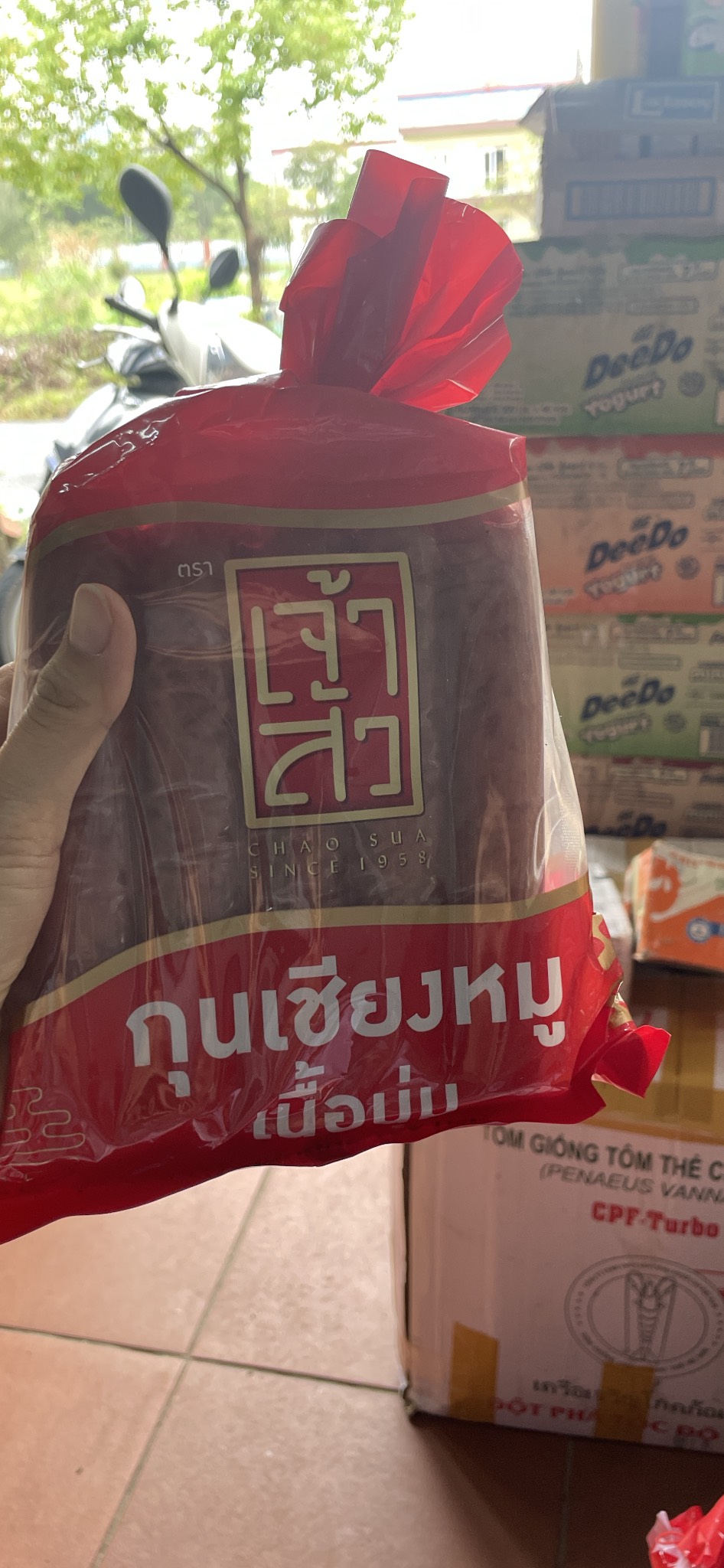 Lạp xưởng Thái Chao Sua gói 1kg