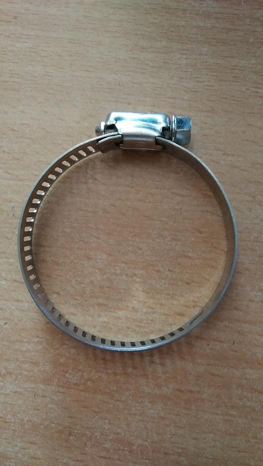 10c Đai xiết inox. Cổ dê. Đai thít 6mm-38mm (size tùy chọn )