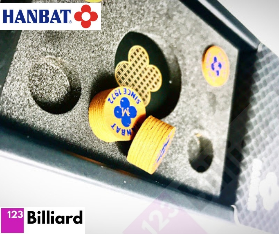 [HCM][SIÊU THỊ BIDA] Đầu cơ Hanbat 8 lớp [Đầu Cơ/Đầu Tẩy]