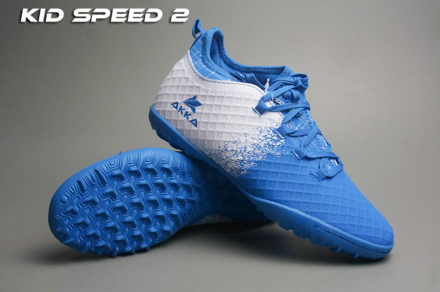 GIÀY BÓNG ĐÁ AKKA SPEED 2 XANH DƯƠNG