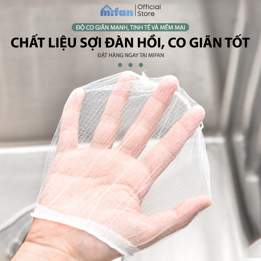 100 Túi Lọc Rác Bồn Rửa Chén Bát - Siêu Rẻ