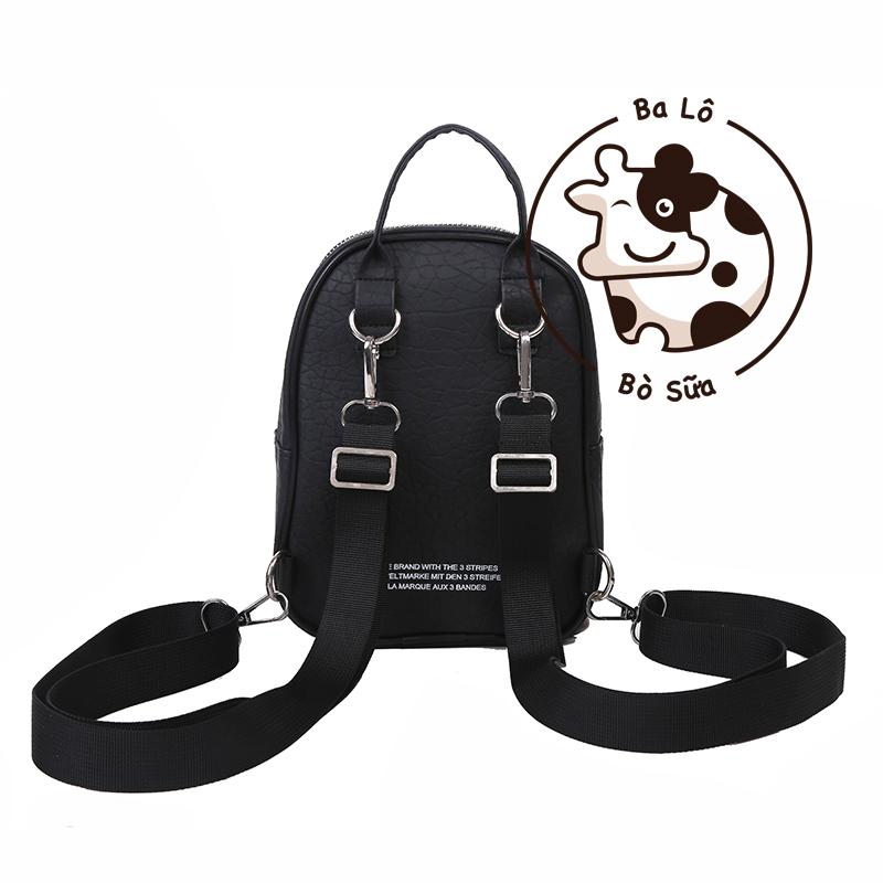 Balo adida Mini Nữ - Chất Liệu Da Cao Cấp