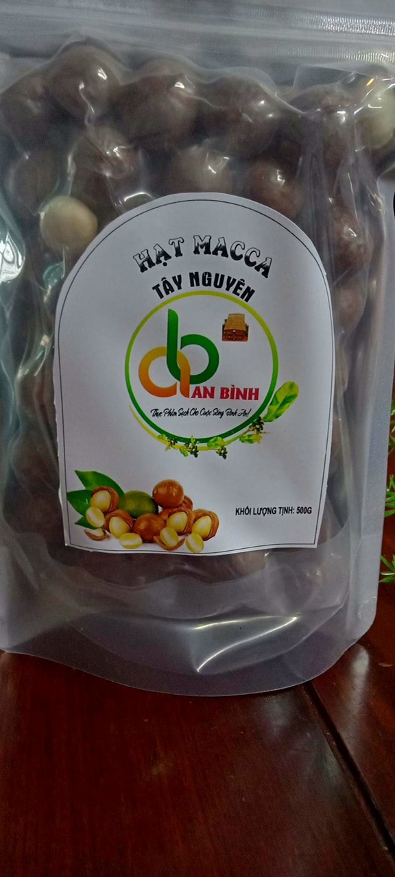 (HÀNG LOẠI 1)1KG HẠT MẮC CA NỨT VỎ DAKLAK, HẠT THƠM BÙI
