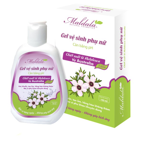 [CHÍNH HÃNG] GEL VỆ SINH PHỤ NỮ MALDALA 100ml
