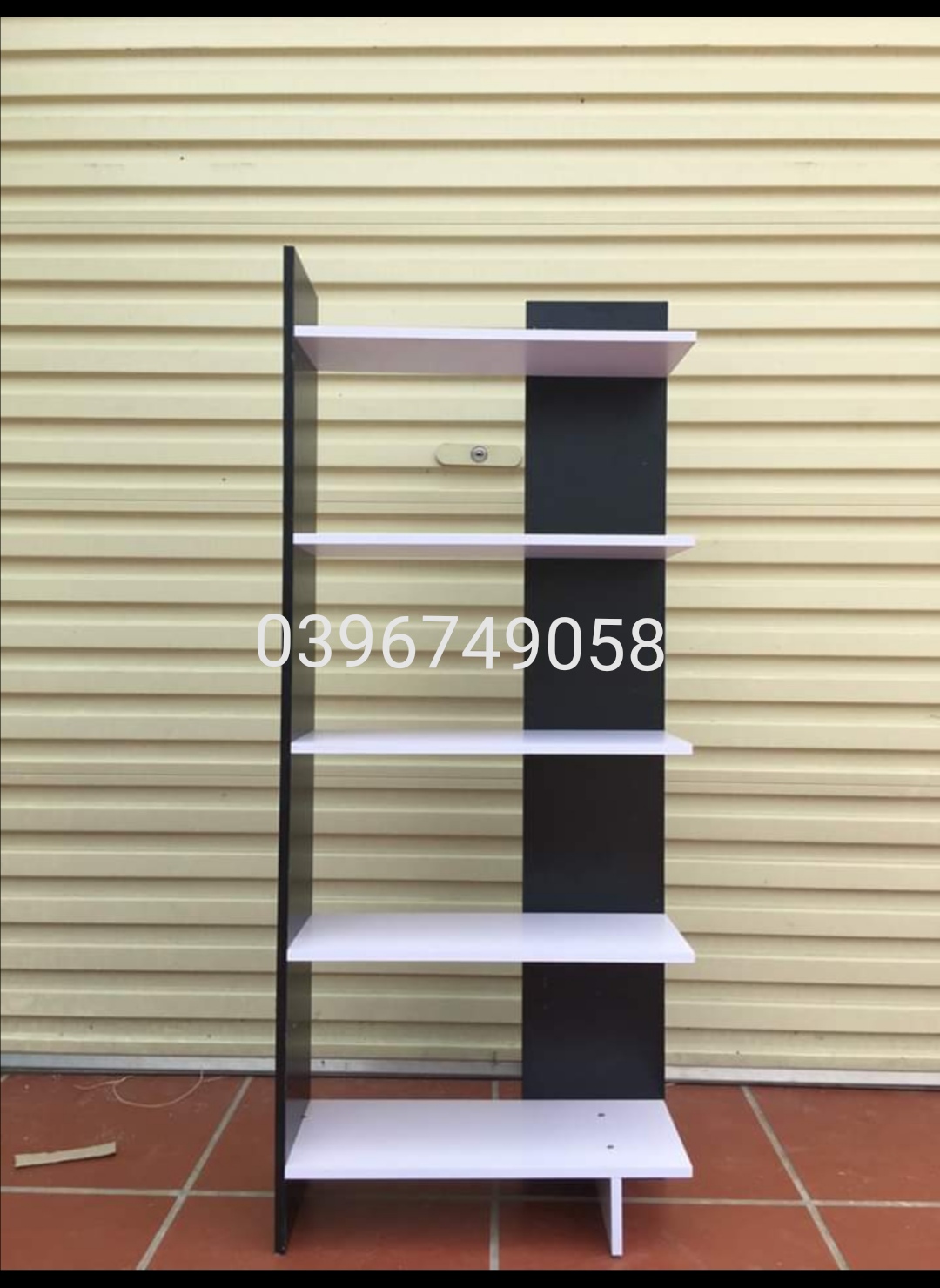 Kệ Sách Gỗ 5 Tầng Đa Năng Lắp Ghép