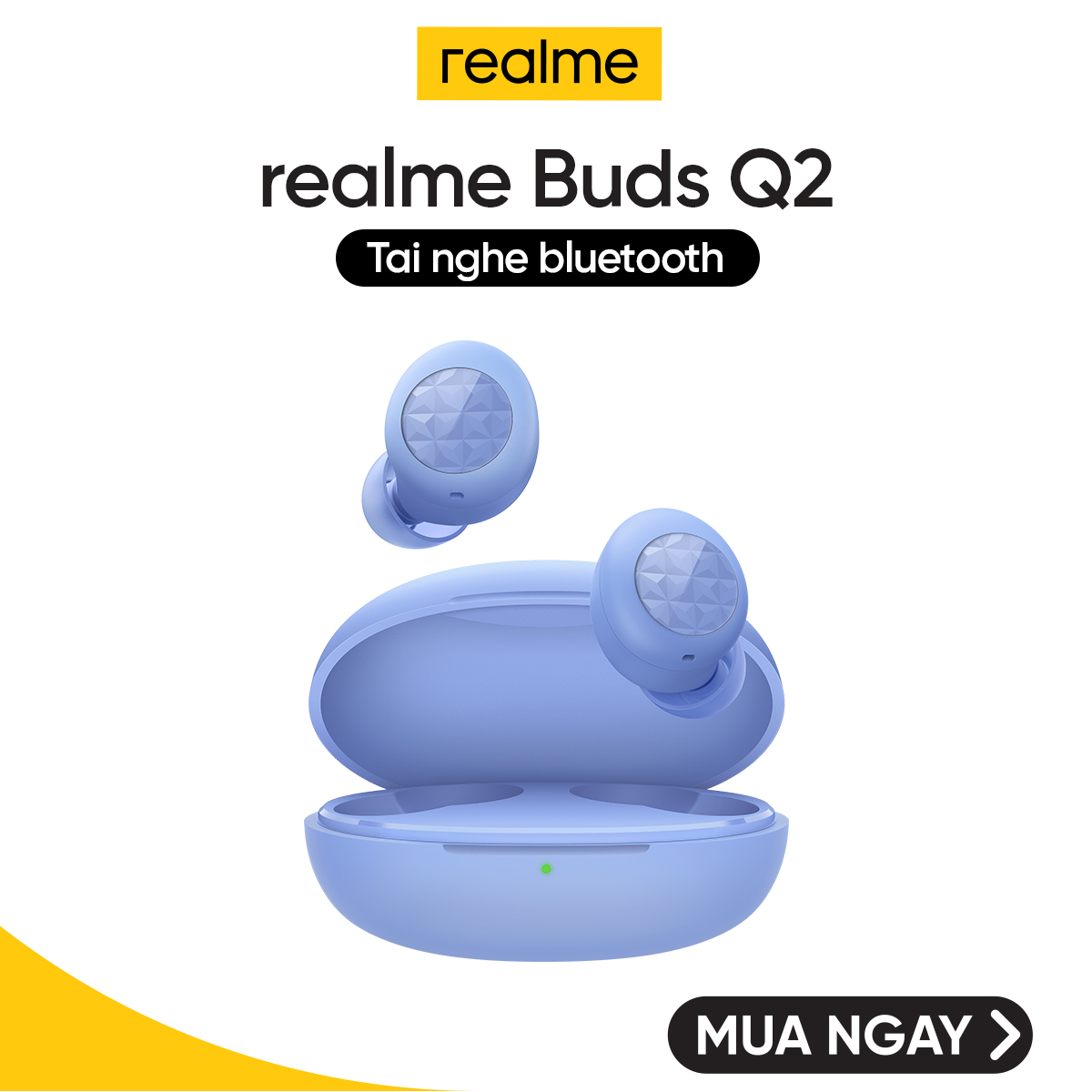 Tai nghe Bluetooth True Wireles Realme Buds Q2