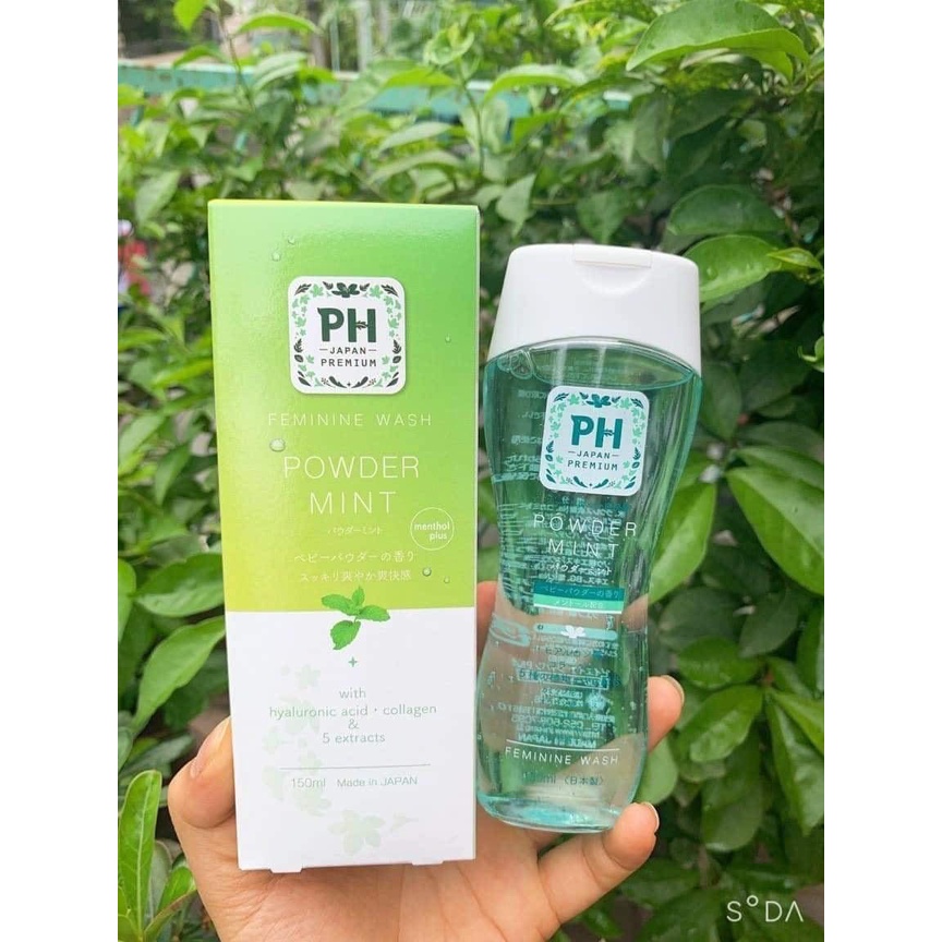 Dung dịch vệ sinh phụ nữ PH care Nhật Bản