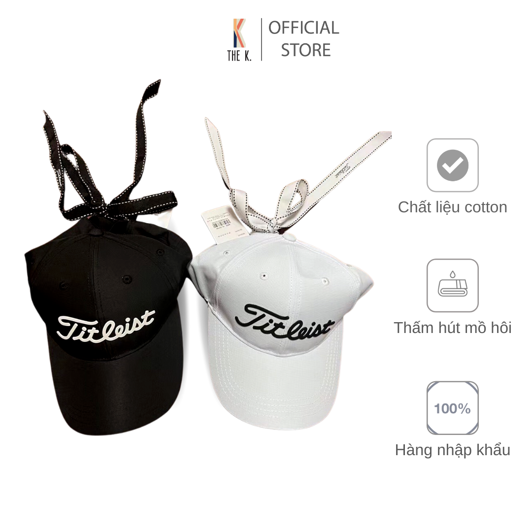 [Hàng nhập khẩu] Mũ chơi golf thắt dây phía sau - Hat