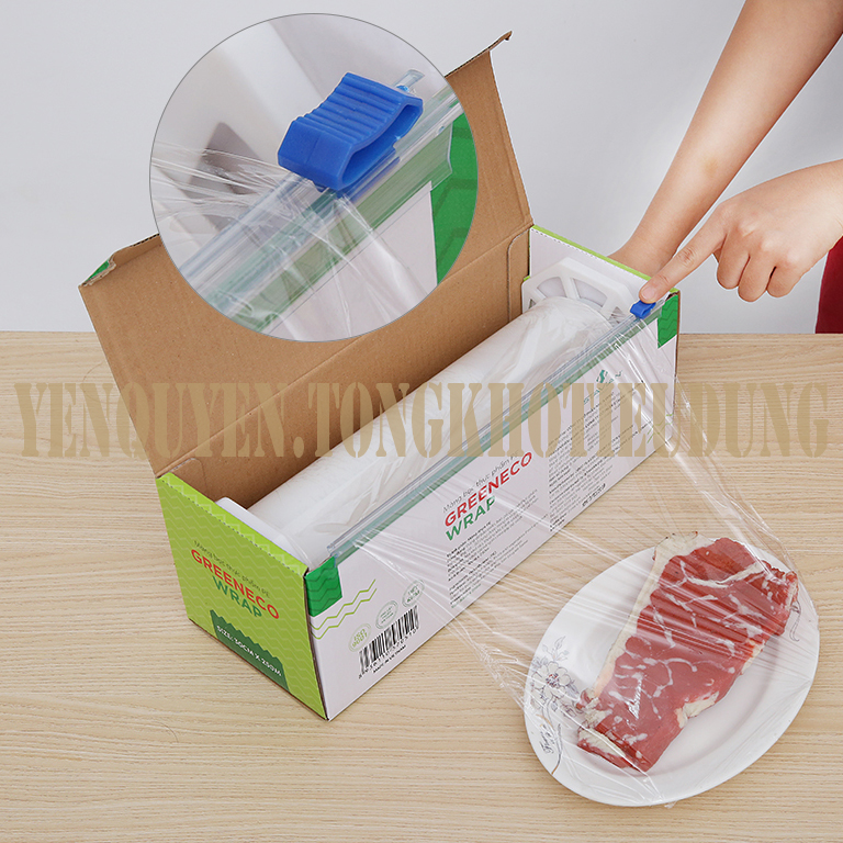 Màng bọc thực phẩm PE Green Eco 30cm*20m