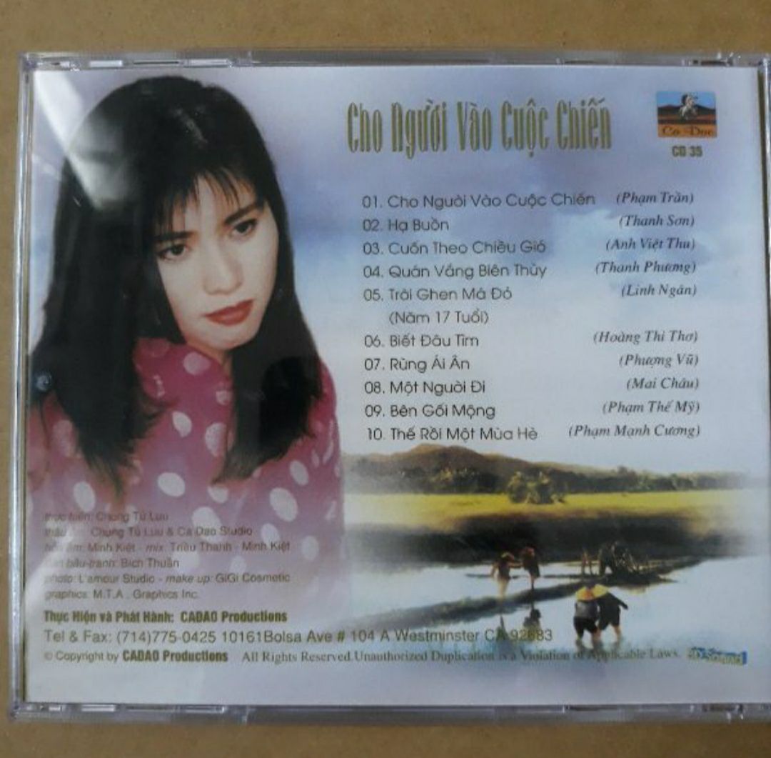 Bộ 5 cd Hồng Trúc 1,2,3,4,5 phono