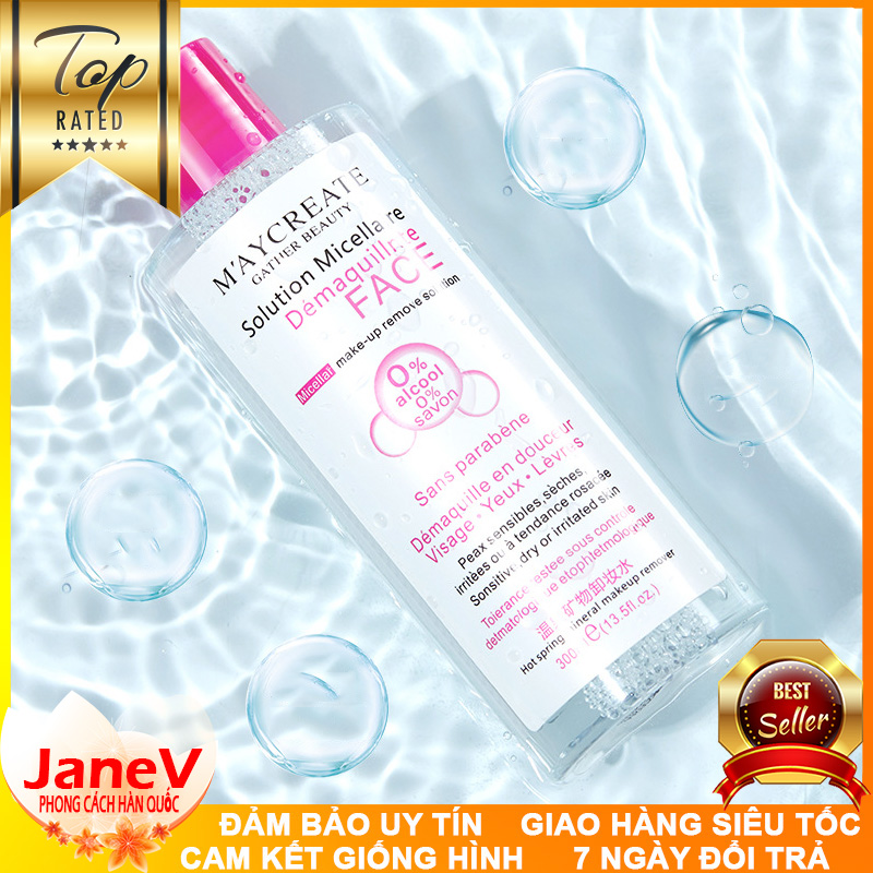 [HCM]Nước Tẩy Trang Maycreate 300ml MCE108