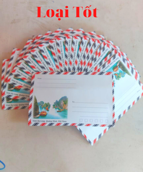 [HCM]Combo 2 Xấp Bao Thư Keo Dán Tự Dính (40 BAO)