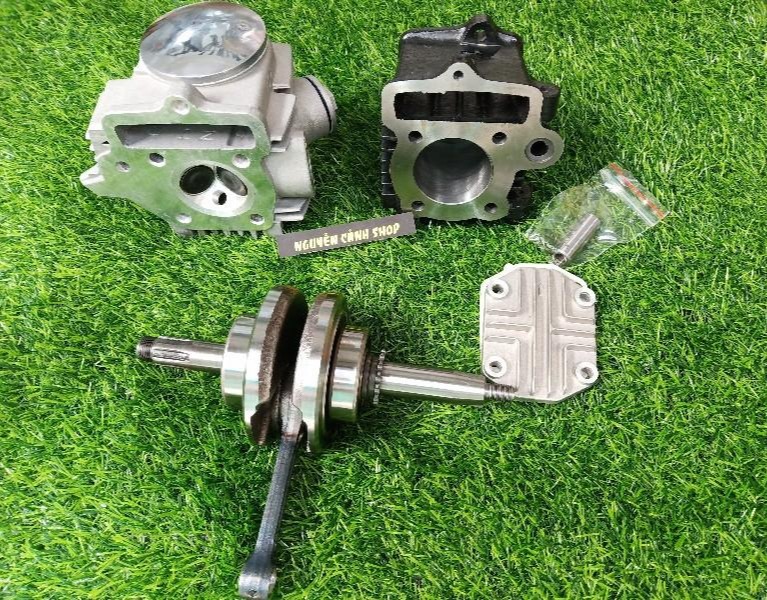 đầu lòng dên xe 67 ic full bộ