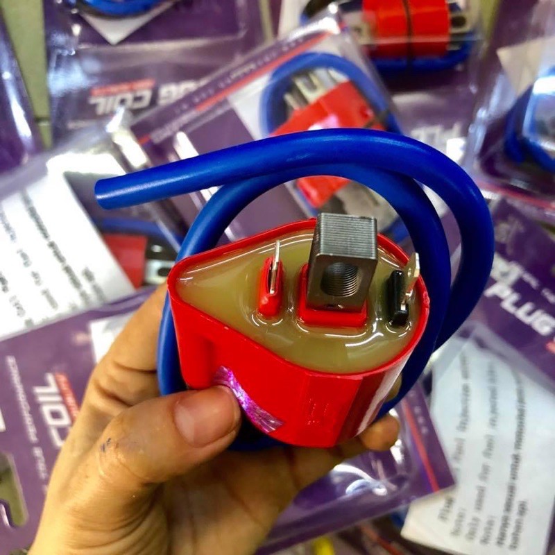 Mobin sườn UMA RACING XĂNG CƠ / FI Tăng cường dòng điện, tăng khả năng đánh lửa, tiết kiệm HÀNG CHÍNH HÃNG
