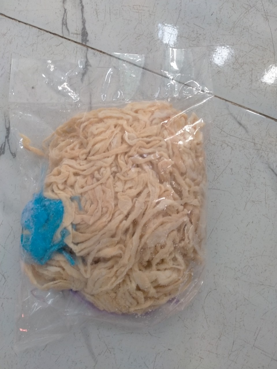 Ruột heo muối (Vỏ bọc xúc xích lạp xưởng) 100m Size 38-40