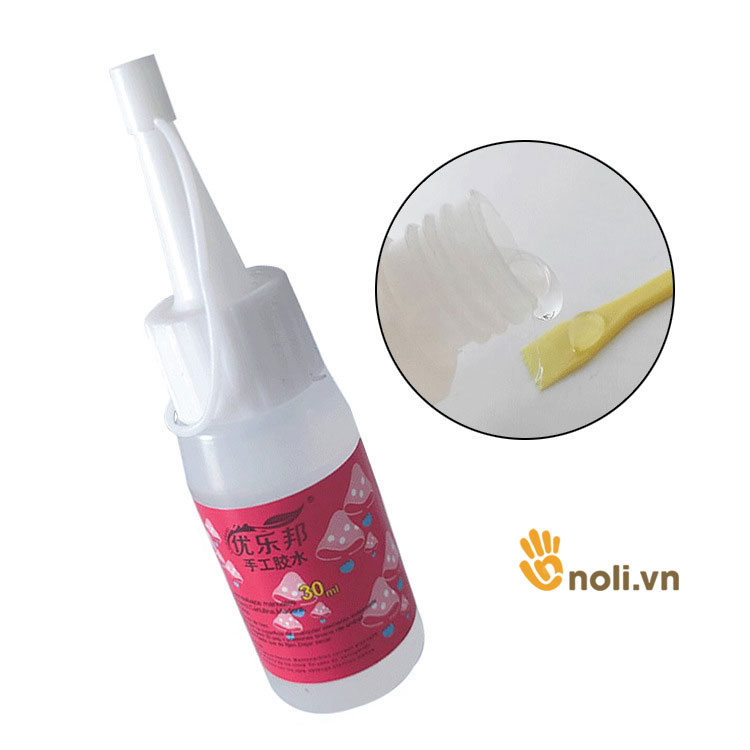 Keo dán vải 30ml tiện lợi