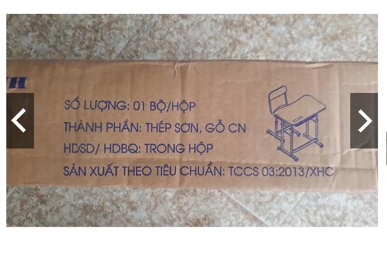 Bàn Ghế Học Sinh Xuân Hòa