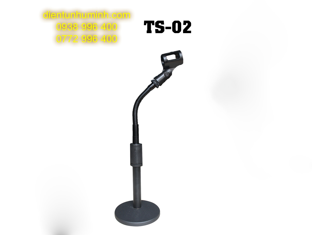 Chân đế micro để bàn TS-02