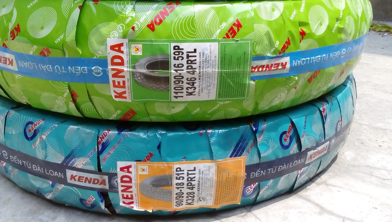 [HCM]lốp Kenda 110/90-16 Tubless