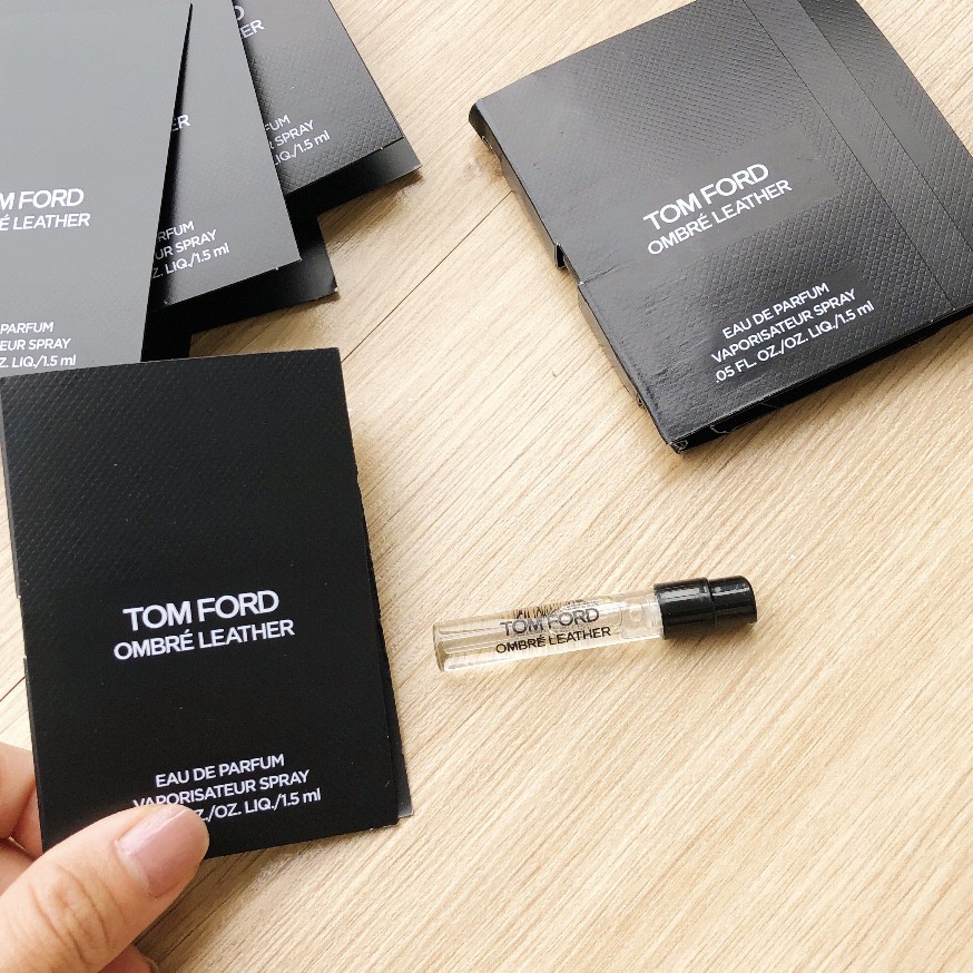 Vial 1.5ml | Nước hoa Tom Ford Ombre Leather