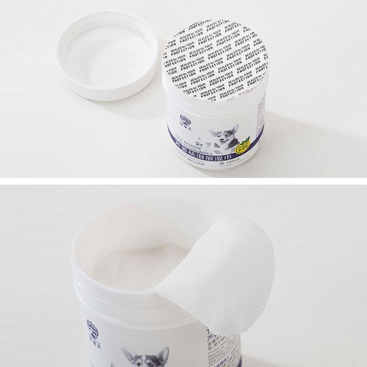 [HOÀN TIỀN 10%][Lấy mã giảm thêm 30%] Hộp giấy lau ố mắt ALoe Remove cho thú cưng - CutePets