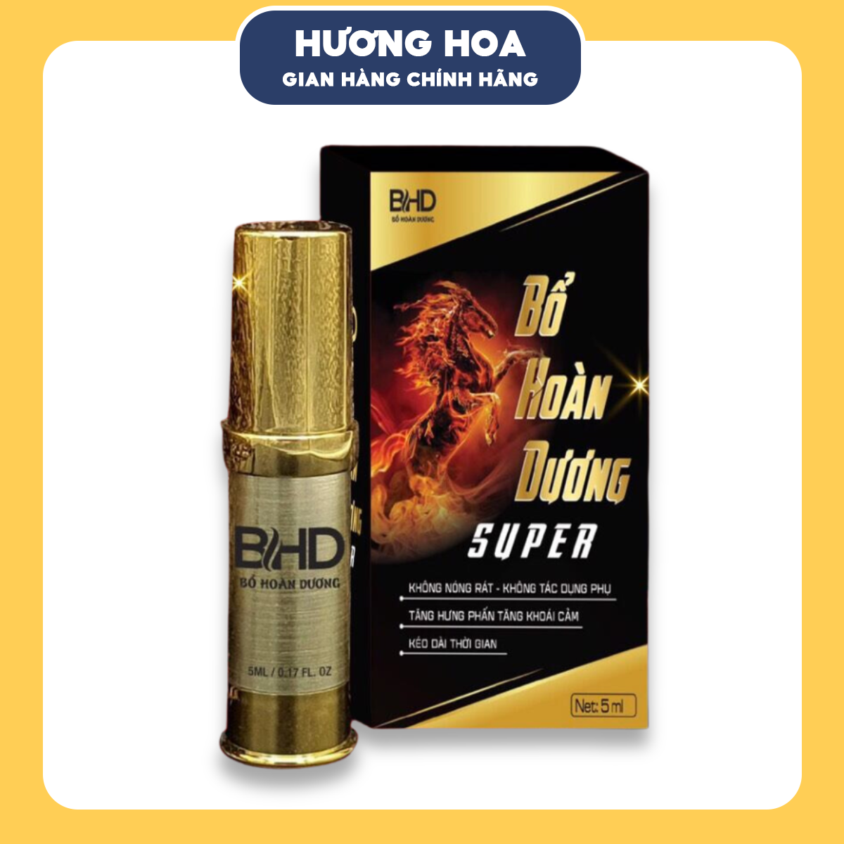 Xịt Thảo Dược Bổ Hoàn Dương Super- Serum Cường-Dương- Tăng Thời Gian Tăng Ham-Muốn Tăng-Khoái-Cảm