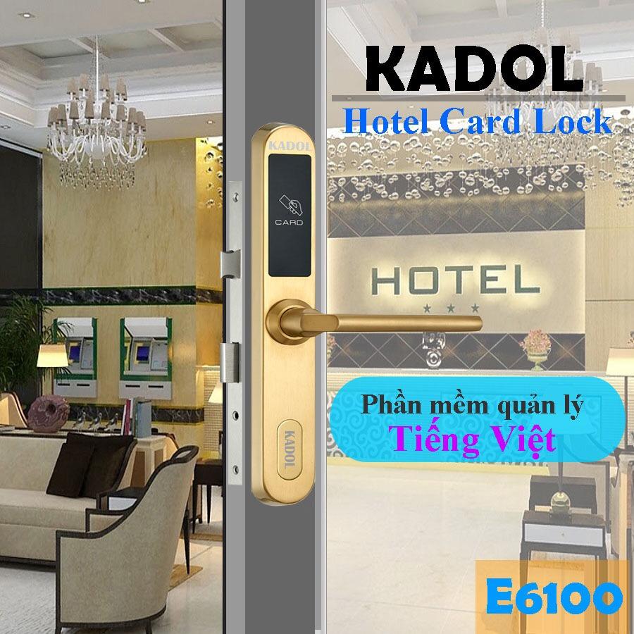 Khóa khách sạn Kadol KD-100
