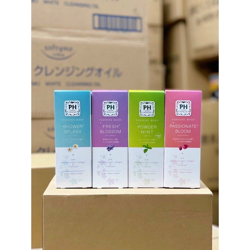 Dung Dịch Vệ Sinh Phụ Nữ Ph Care 150ml - Nhật Bản
