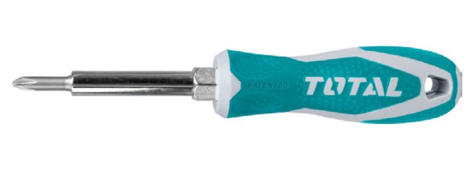 Bộ tuốc nơ vít (tô vít) 6 đầu Total THT2506076