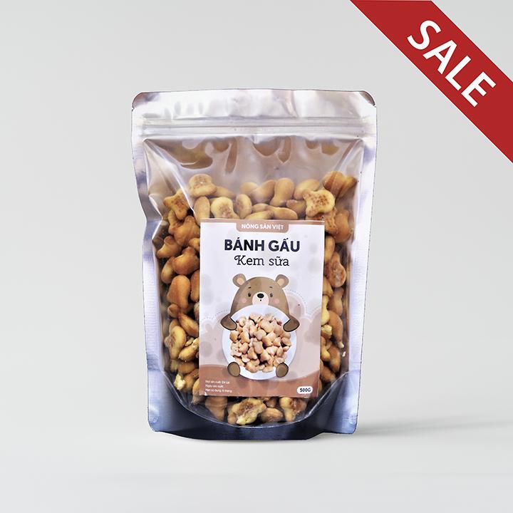 500gr Bánh Gấu Thiên Hồng Loại 1