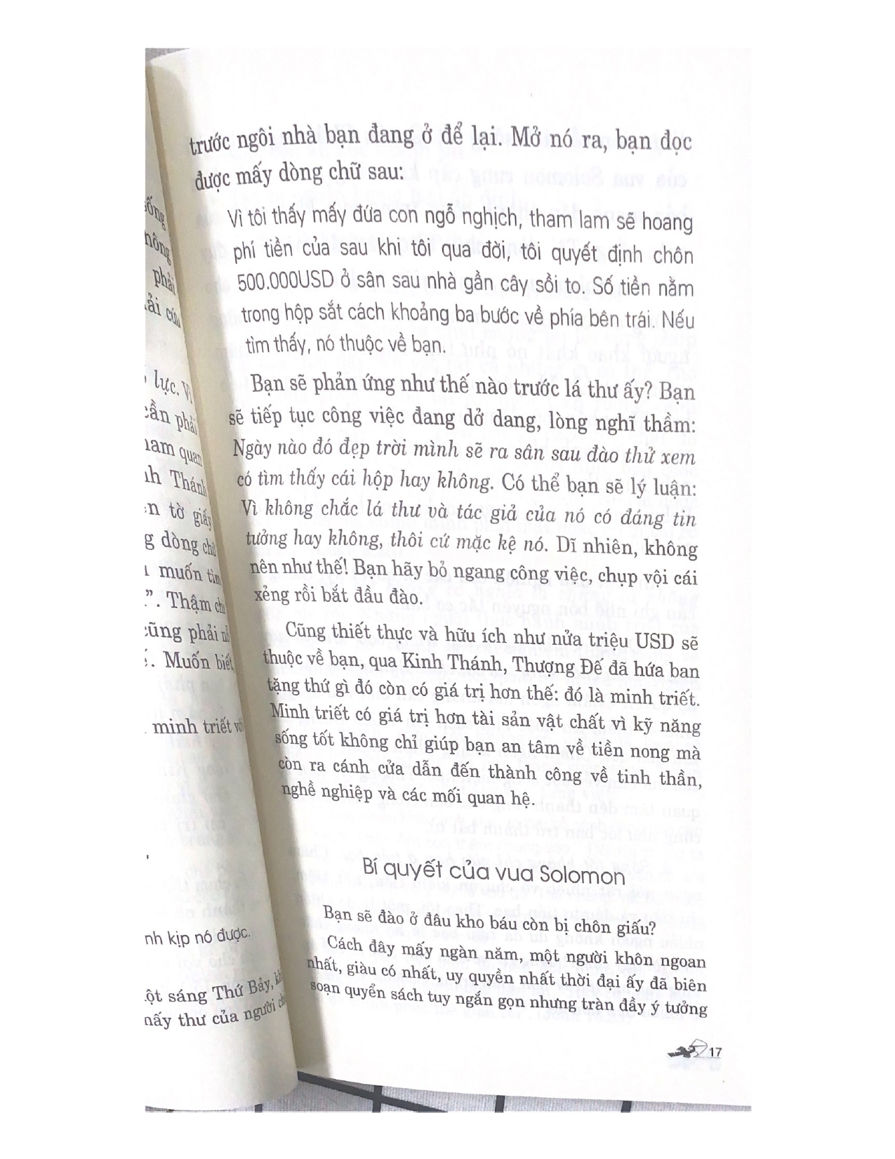 Sách - Bí Quyết Thành Công Của Solomon-Vanlangbooks