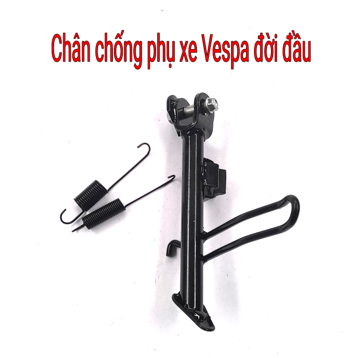 Chân chống phụ xe Vespa các kiểu