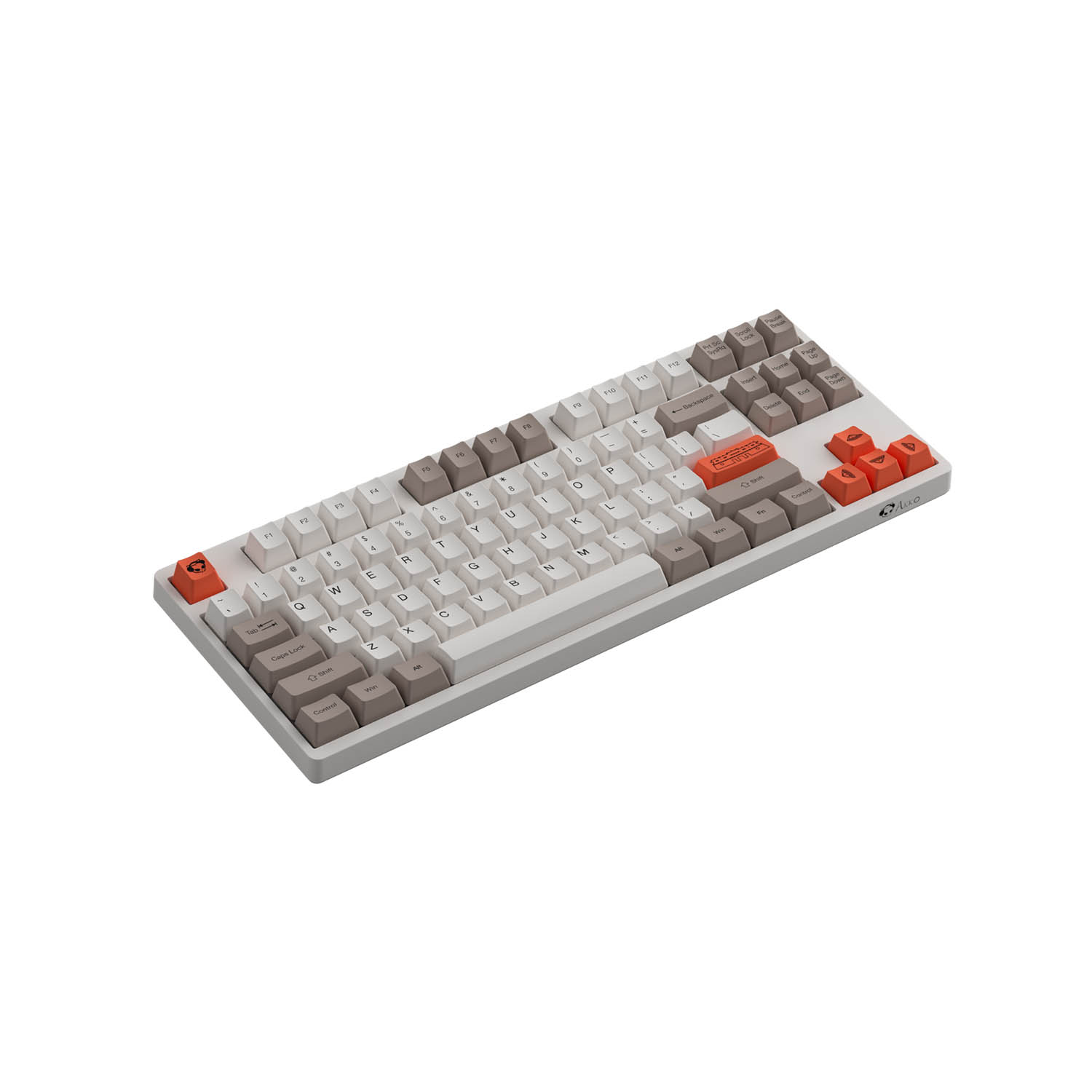 Bàn phím cơ AKKO 3087 v2 Steam Engine (Akko switch v2 / Foam tiêu âm / Keycap Việt Nam)