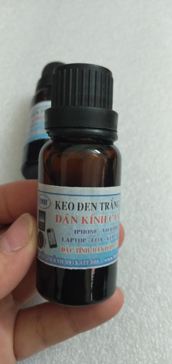 Keo dán màng loa đen bé - Điện Tử Nhật Anh