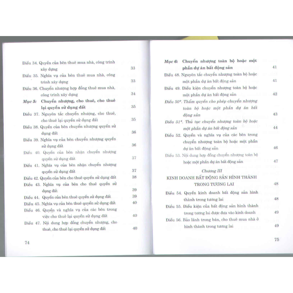 Luật Kinh doanh bất động sản (Hiện hành) (Sửa đổi, bổ sung năm 2020)