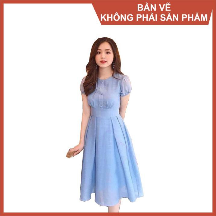 Rập giấy đầm kiểu nữ mã 969