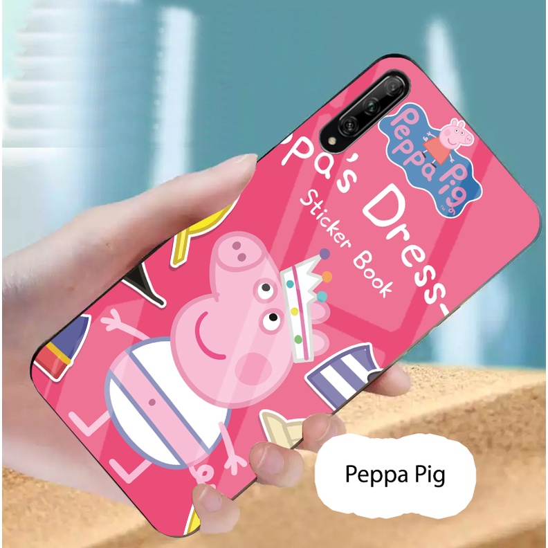 Ốp Huawei Y9s mặt kính gương bóng
