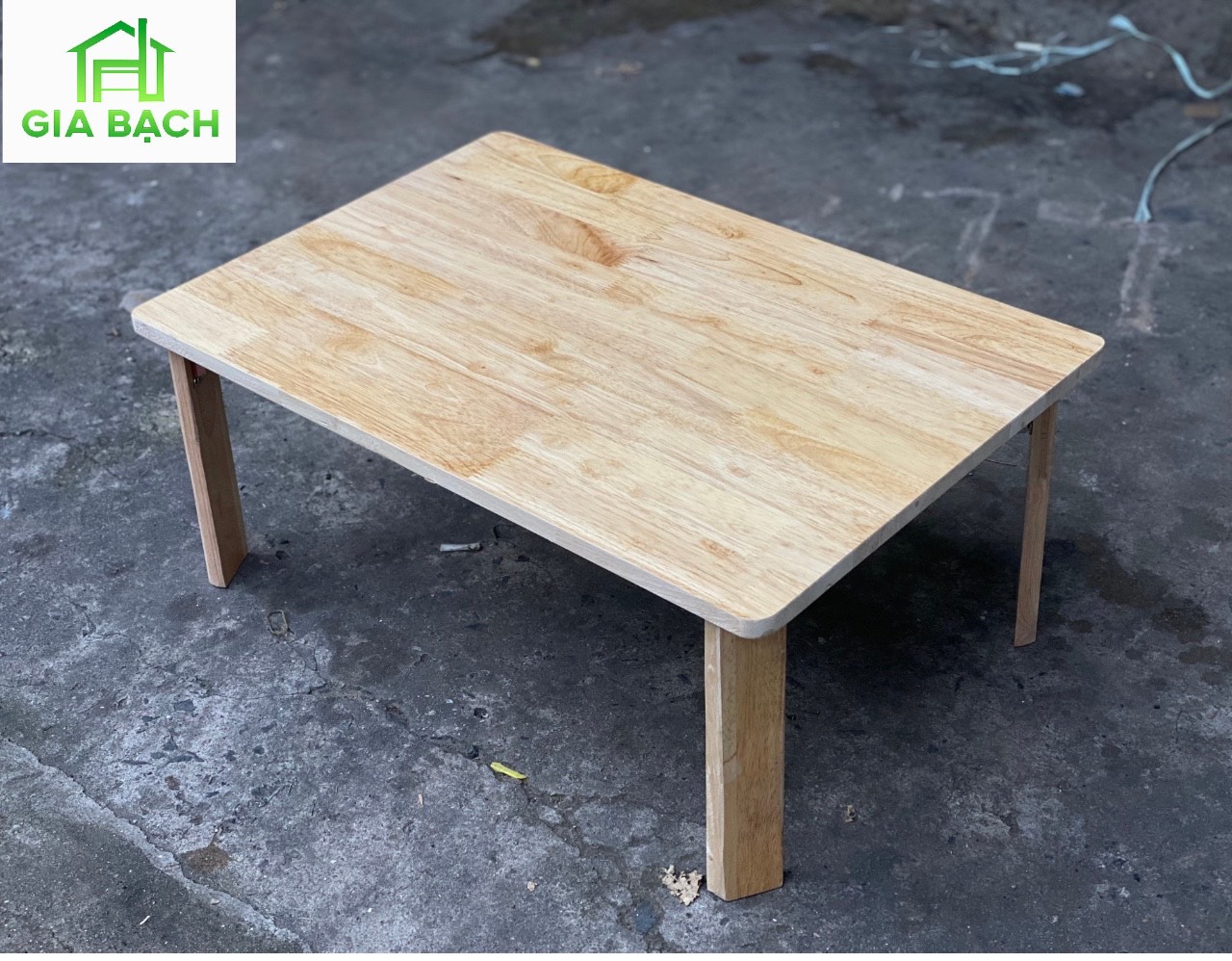 Bàn Gỗ Ngồi Bệt Chân Gấp Xếp Gọn ( Cao 30cm)