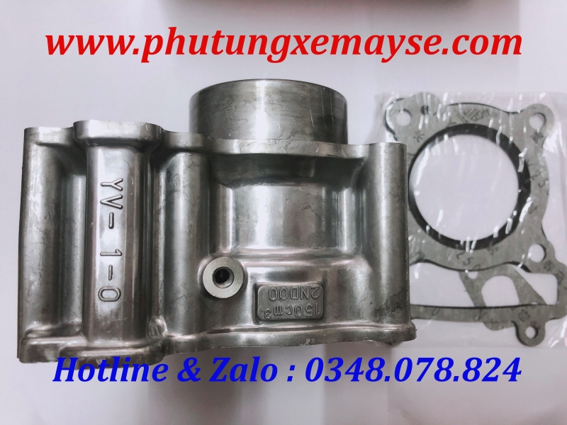 Bộ hơi (xi lanh - pistong - xéc măng) xe Exciter 150cc