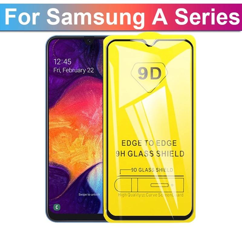 Cường lực Samsung Galaxy A10s full màn hình - Kính 9D full keo độ cứng 9H tiêu chuẩn