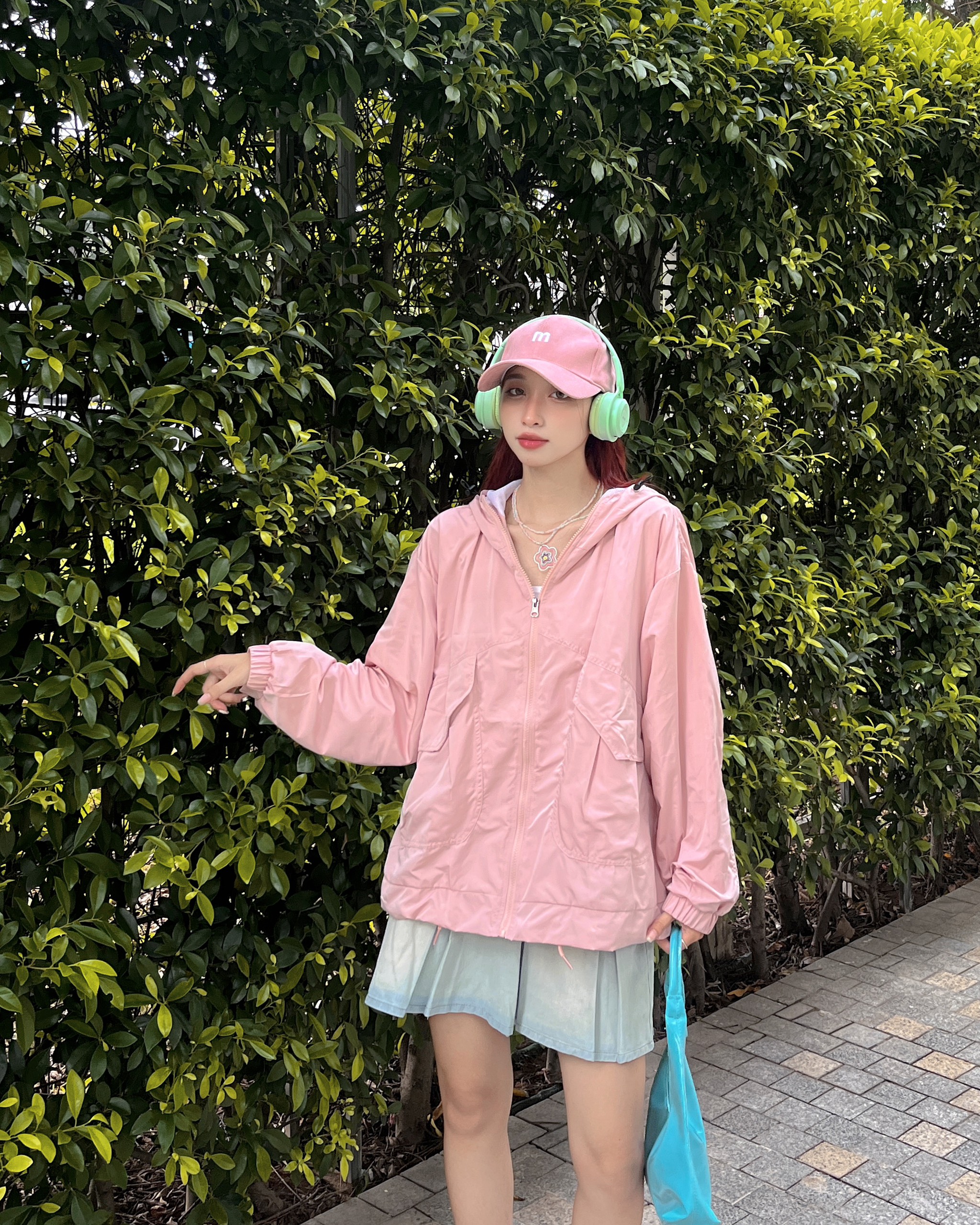 Áo khoác Dù Gooan JB Form Rộng