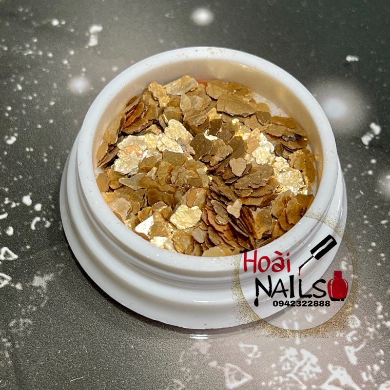 nhũ vảy cá bán lẻ phụ kiện nail
