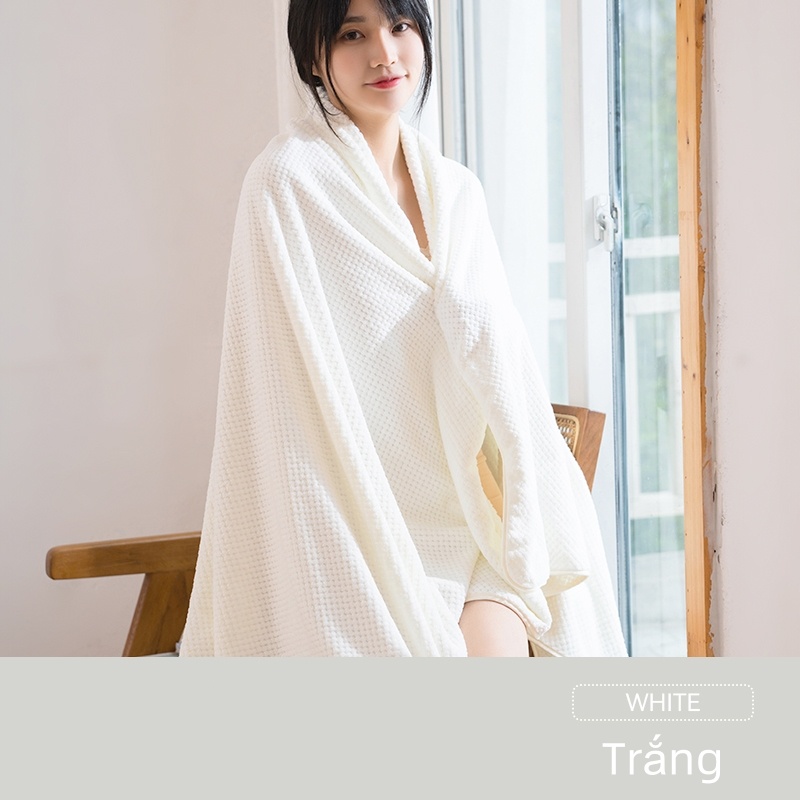 Microfiber coral velvet bath towel, super absorbent, adult bath towel, larger and thicker hotel quality towel beach towel face towel multiple sizes Multi-color Home essentials