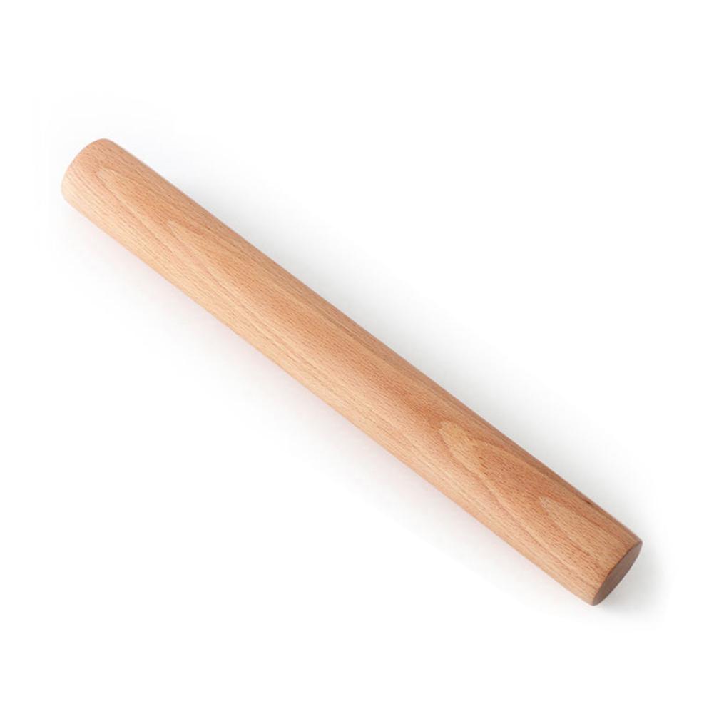 Cán Lăn Bột Gỗ 30cm