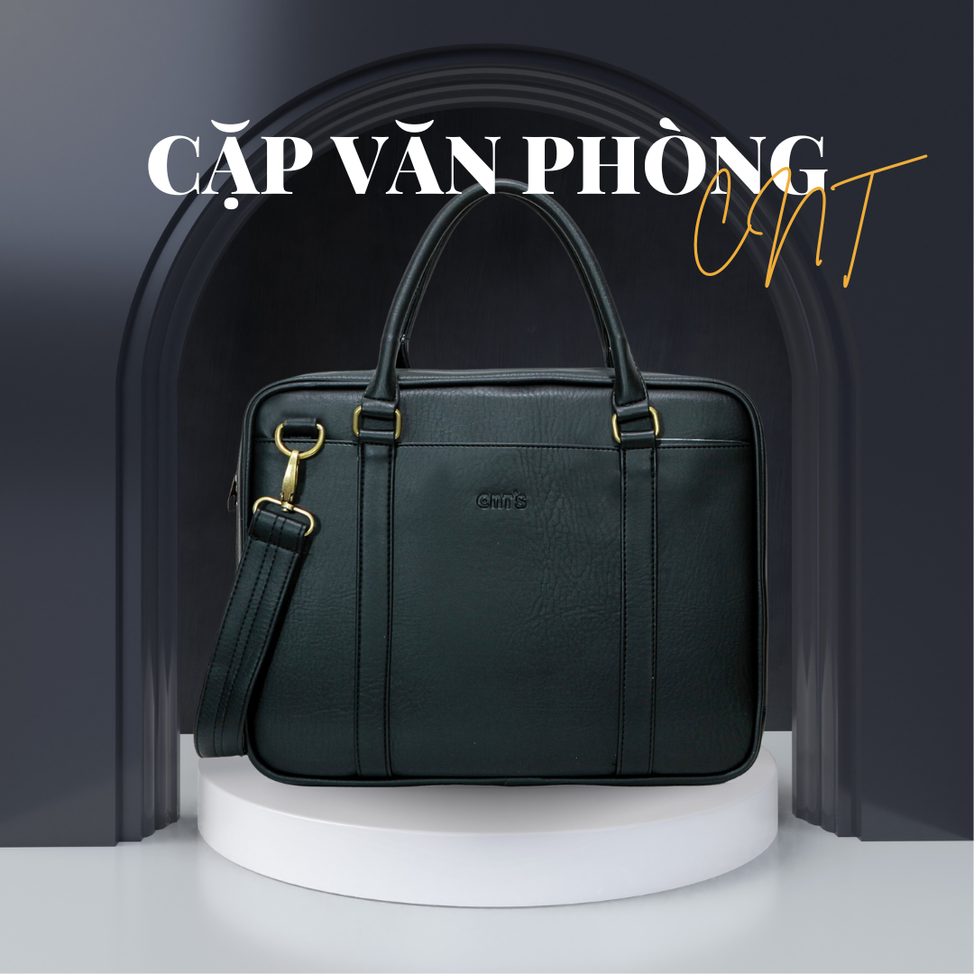 Cặp da nam công sở CNT HQ21 thời trang cao cấp
