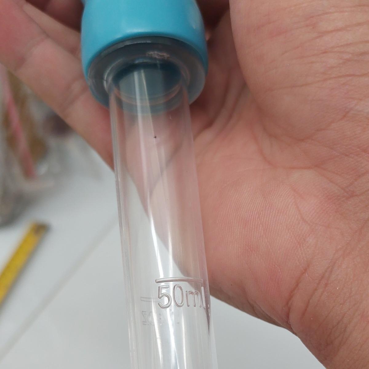 ống bóp hút nước hồ cá 30ml, 50ml