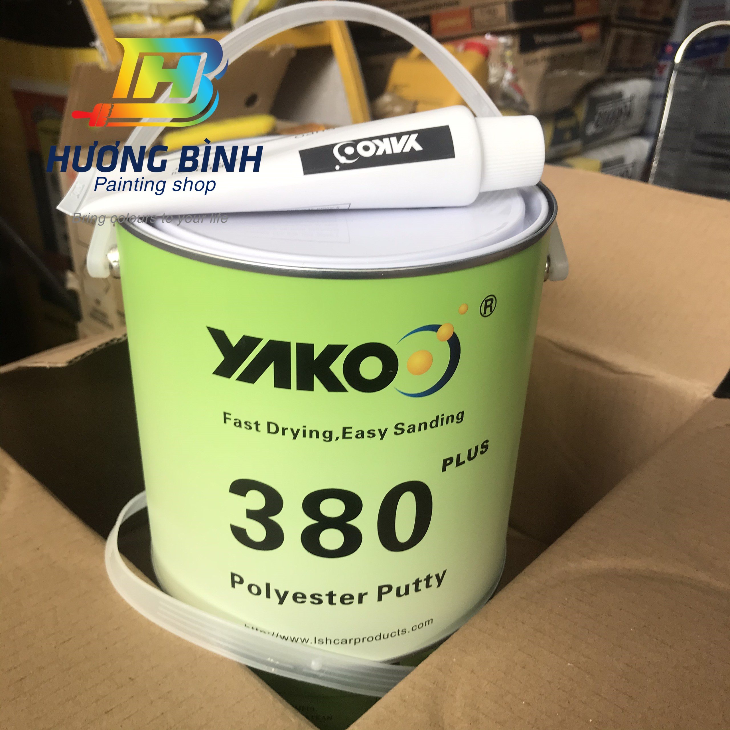 Bột bả trám 2 thành phần Yako 380