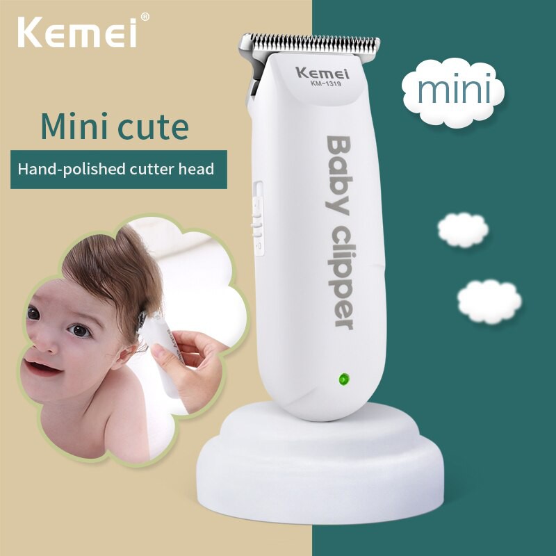 Tông Đơ Cắt Tóc Cho Bé Kemei 1319