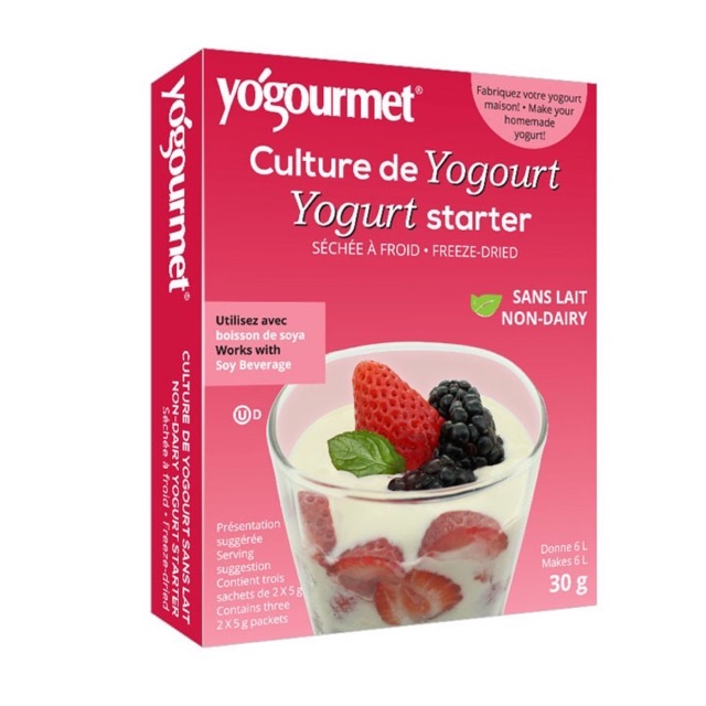 MEN LÀM SỮA CHUA VEGAN